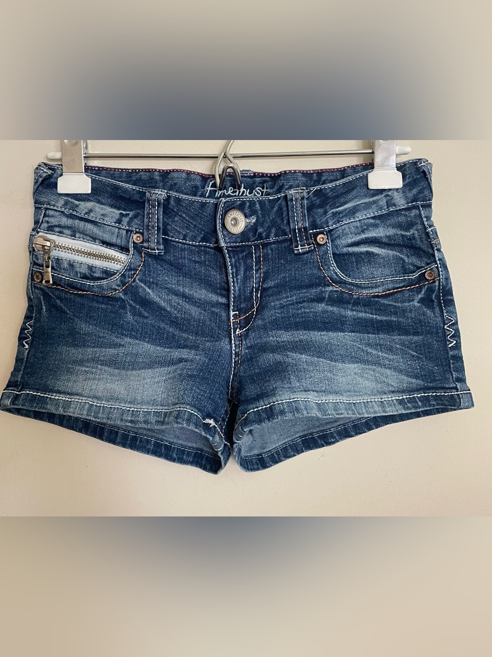 Amethyst Denim Shorts
